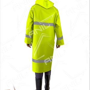 Komple Tek Reflektörlü Pardesü Yağmurluk - Görsel 3